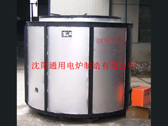 井式燃油燃氣爐展示