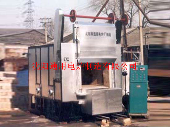 臺車式燃油、燃氣爐展示