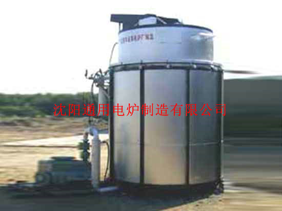 低真空加熱爐展示