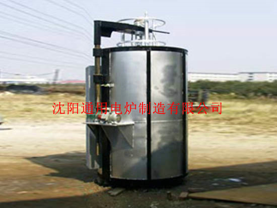 井式氣體滲碳爐展示