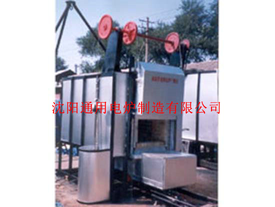 臺(tái)車式電阻爐展示