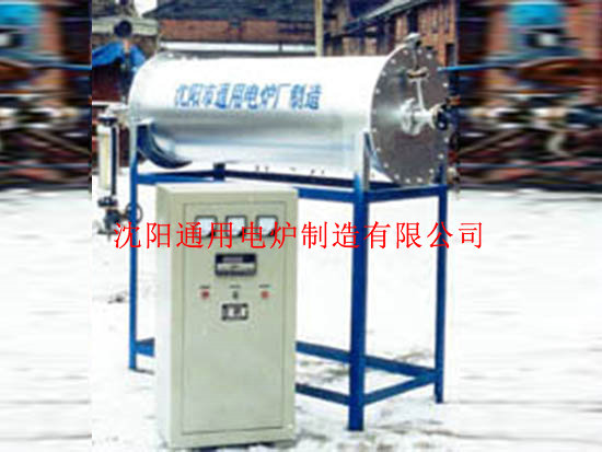 氣體加熱爐展示