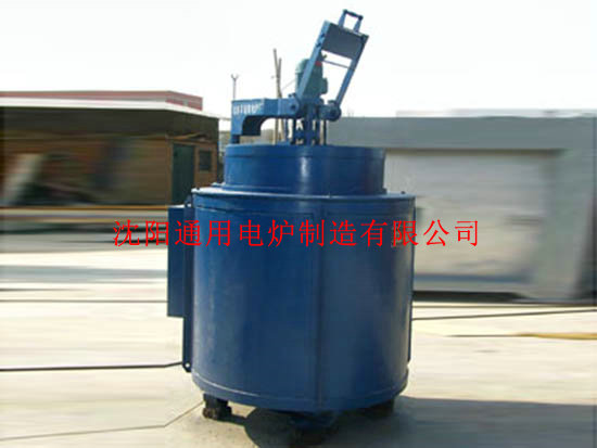 井式回火爐展示