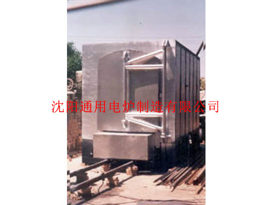 臺(tái)車式電阻爐展示