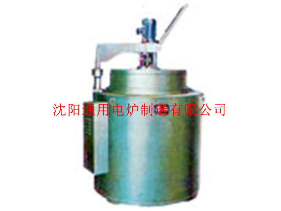 井式回火爐展示