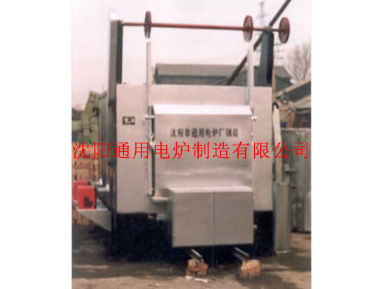 臺車式燃油、燃氣爐展示