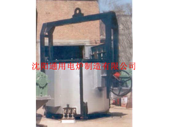 翻轉式坩鍋熔化爐展示