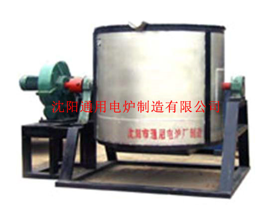 翻轉式熔鋁爐展示