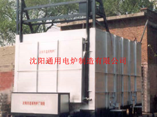 臺車式燃油、燃氣爐展示